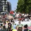 Live - 20.000 betogers vragen ‘gerechtigheid voor Palestina’ in Brussel, organisatoren spreken van 80.000 deelnemers