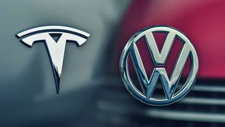 Automarkt: VW im Aufwind, Tesla rutscht weiter ab