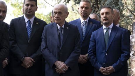 Bahçeli’nin bayram mesajı: Yeni anayasa