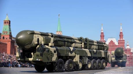 French Minister Says Ukraine Defeat Would Spark World Atomic Arms Race