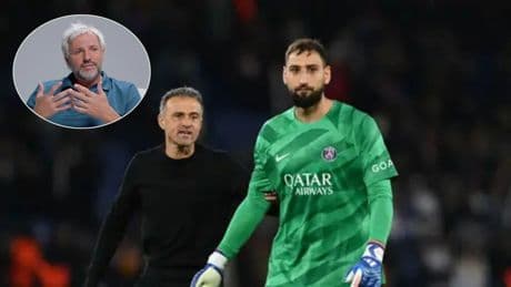 Cañizares analiza la polémica salida de Donnarumma del PSG: "Tiene que haber detrás un problema mayor"