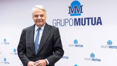 Mutua elevó las primas un 11,6% hasta junio, con nuevo récord en no vida