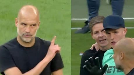 Henderson explica lo sucedido con Guardiola