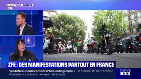 ZFE : des manifestations partout en France - 17/05