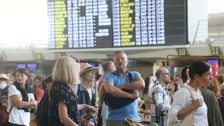 El aeropuerto de Bilbao refuerza su conexión con Europa y estrena vuelo directo a Luxemburgo