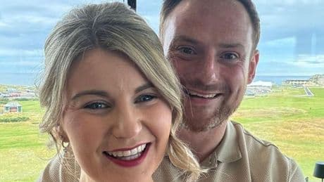 West Lothian man has cardiac arrest at just 34 after wife notices warning sign