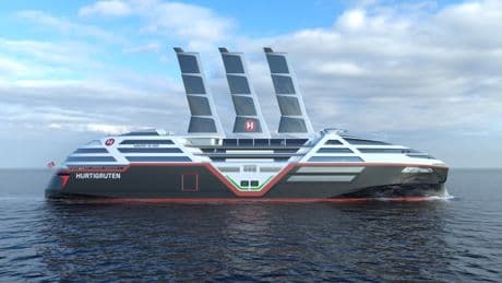 Inside incredible plan for world’s tallest cruise ship with enormous 164ft SAILS that will hit water by 2030