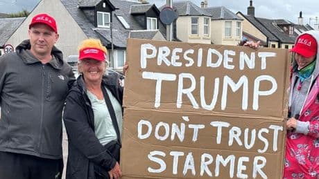 These British Donald Trump fans reckon they've sussed his secret plan for the Epstein files
