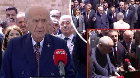 MHP lideri Bahçeli'den önemli açıklamalar