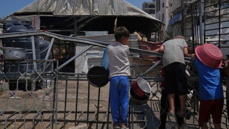 UN food agency chief says women and children are 'starving' in Gaza and pressed Netanyahu on aid