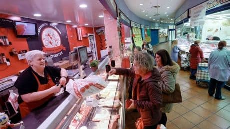Batalla en el Mercado de Otxarkoaga
