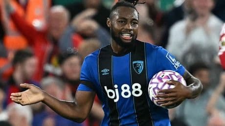 Bournemouth captain rages over alleged racial abuse of Antoine Semenyo