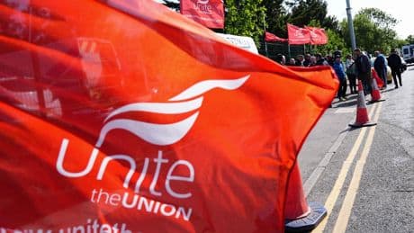Veolia takes legal action against Unite