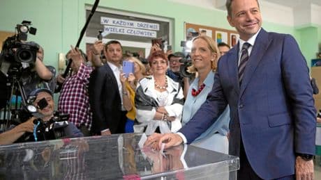 Präsidentschaftswahl in Polen | Karol Nawrocki: Unheilvoller Vorbote