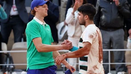 Jannik Sinner shows true colours with Carlos Alcaraz comment after losing French Open final