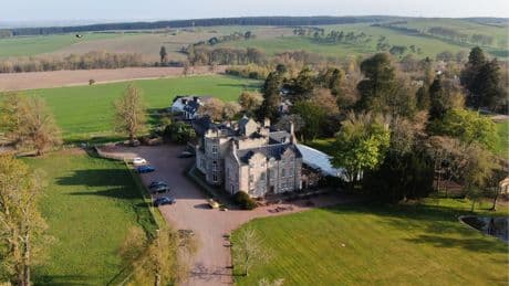 Scottish castle hotel where Nelson Mandela stayed brought to market
