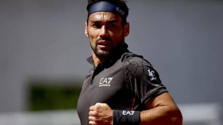 Fognini, passo d'addio a Roma