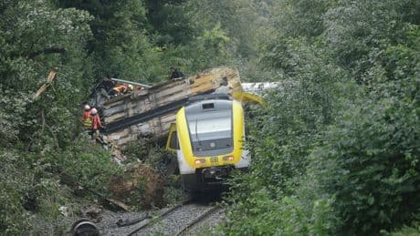 Zeker drie doden na zwaar treinongeluk in Duitsland