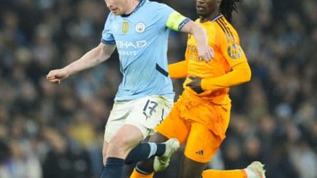 De Bruyne adım adım Napoli'ye!