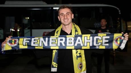 Fenerbahçe'nin yeni transferi Kerem Aktürkoğlu: Türkiye'nin en büyük ve en şerefli kulübüne geldim