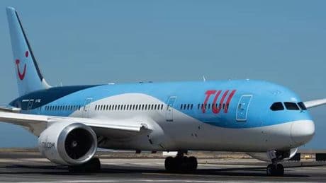 Smoking passengers start fight on TUI flight forcing an emergency landing