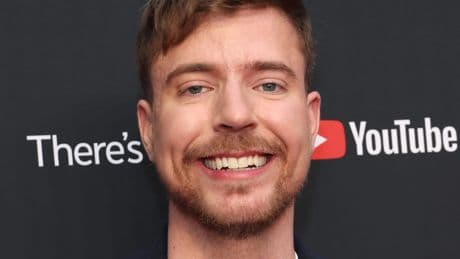 Top YouTube star MrBeast runs a charity organization, called Beast Philanthropy, giving away money and eye surgeries