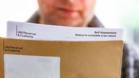 HMRC sends letters out to people with £3,500 or more in their savings account