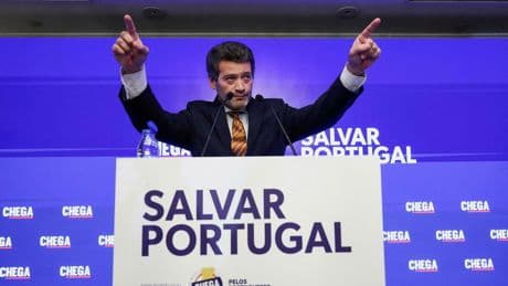 Portugal : coup de tonnerre, l’extrême droite devient la deuxième force politique du pays