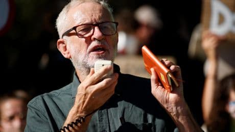 Ex-UK Labour leader Corbyn says he's starting a new left-wing party