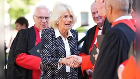 Königin Camilla: Sie enthüllt Grundstein für wichtiges Gebäude