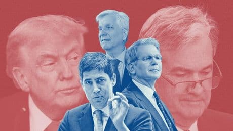 Geldpolitik: Wer folgt auf Fed-Chef Powell? Das sind die Kandidaten und so stehen sie zu Trump