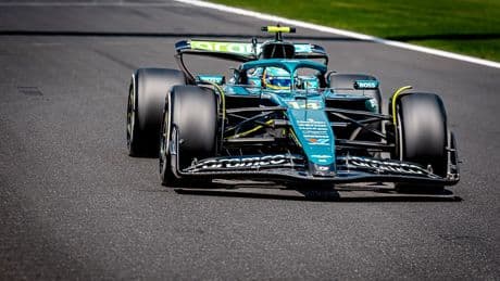 Fernando Alonso saldrá decimocuarto en la carrera al sprint en Spa: Carlos Sainz, sexto