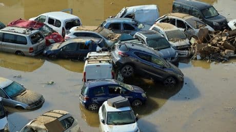 En 2024, son année la plus chaude, l'Europe a subi des inondations historiques