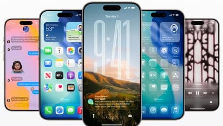iOS 26 mit "Liquid Glass": Größtes iPhone-Redesign seit 10 Jahren