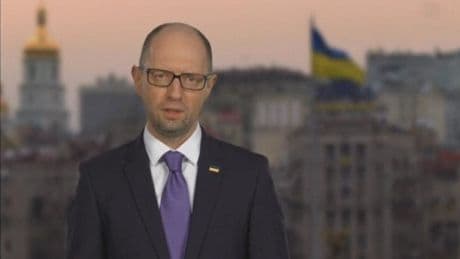 Arseni Yatseniuk, ex primer ministro de Ucrania: "Si EEUU se retira de Ucrania, será un fracaso similar a Vietnam"