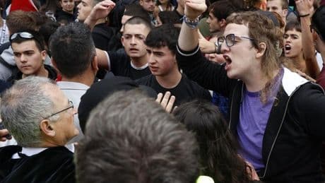 Bildu y GKS intensifican su pulso para capitalizar el discurso contra Israel