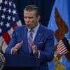 Hegseth talks up US strikes on Iran in push for public approval
