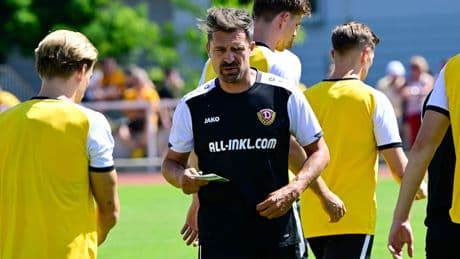 Gegen FC Thüringen Weida - Wird das Dynamo-Testspiel live übertragen?