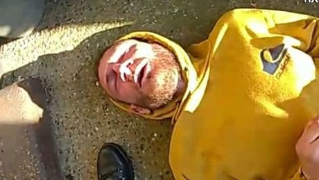 Dramatic moment Hainault sword attacker arrested after murdering schoolboy