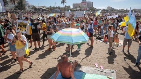 Brits warned over more anti-tourism protests in holiday hotspot – days after 170k hotel and restaurant workers strike