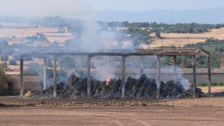 Las llamas de la Segarra alertan de la nueva era de incendios devastadores