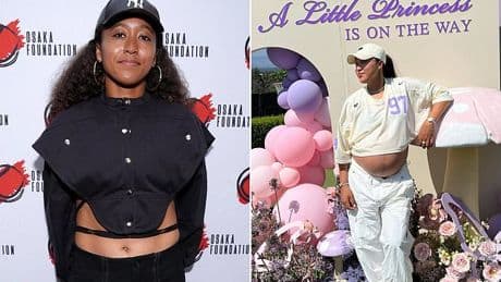 Emotional Naomi Osaka opens up on postpartum depression after giving birth to two-year-old daughter, Shai