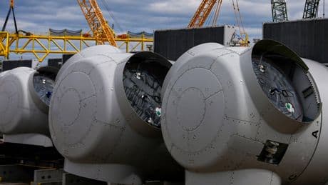 Democrats ask Trump to resume a major offshore wind project near Rhode Island