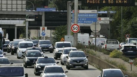 Pollution à l'ozone : restrictions de circulation en Île-de-France dès jeudi