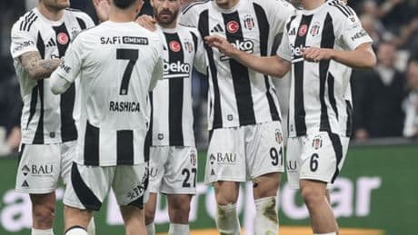 Beşiktaş gerilimi atlattı