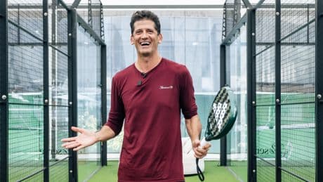 Meet the man behind celebrities’ obsession with padel, the sport growing like wildfire