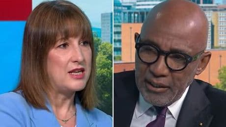 Moment Rachel Reeves is torn to shreds over grooming gangs U-turn