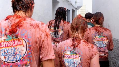 Spain’s world famous ‘Tomatina’ festival is back