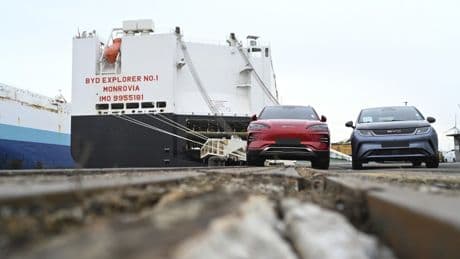 Tesla stürzt ab, BYD startet durch und VW räumt ab