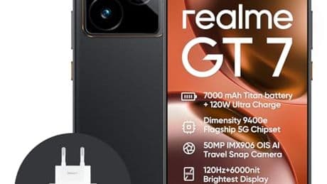Realme GT7: il produttore cinese presenta la nuova generazione del suo “flagship killer” – foto e prezzo